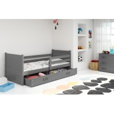 Gulta RICO 90x200 grafīts